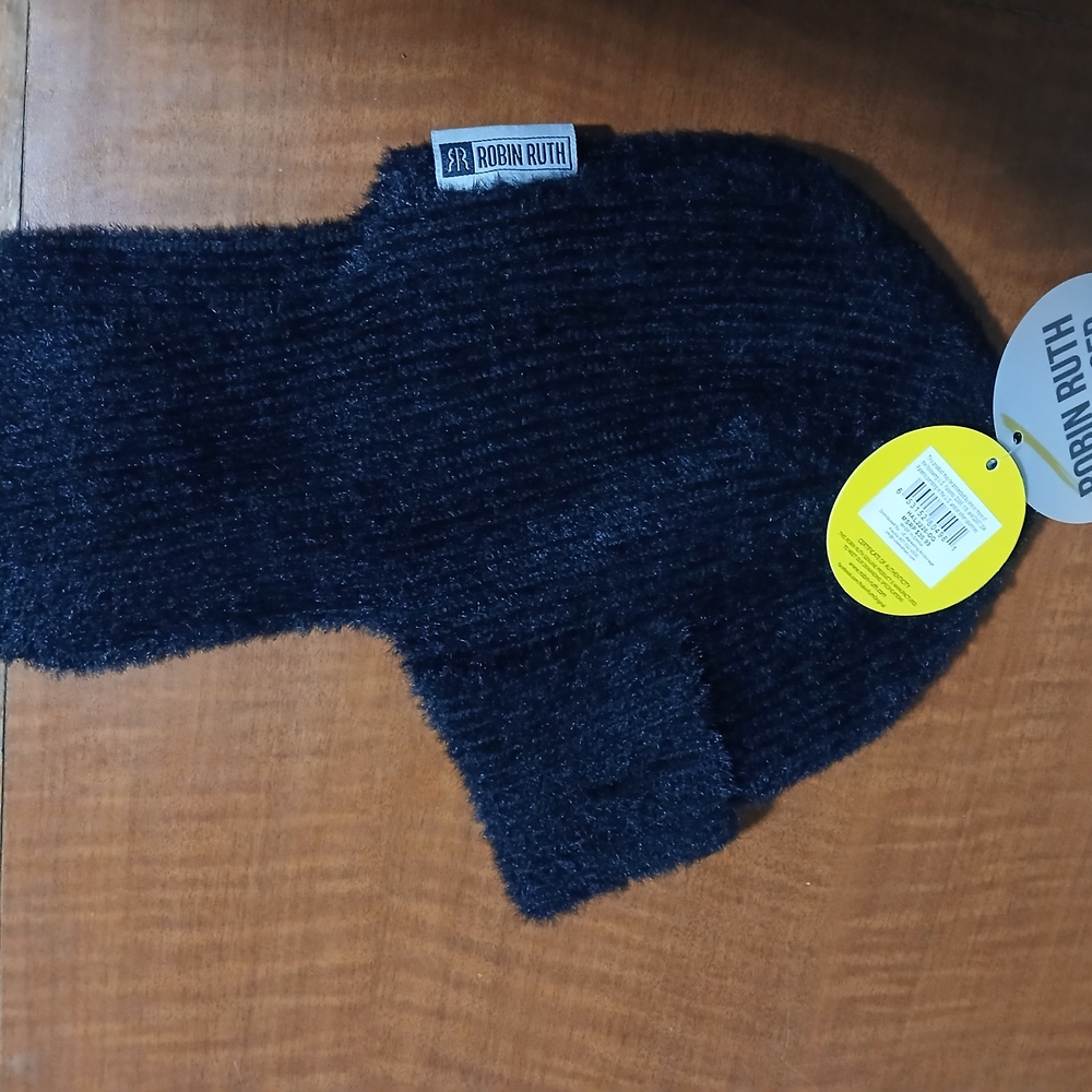 Robin Ruth Black Knit Beanie
